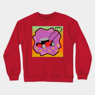 Lawnmower Crewneck Sweatshirt